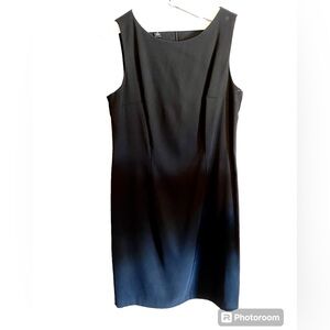 Alyx black sleeveless sheath dress size 14